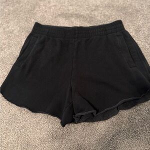 Aerie Black Athletic Shorts